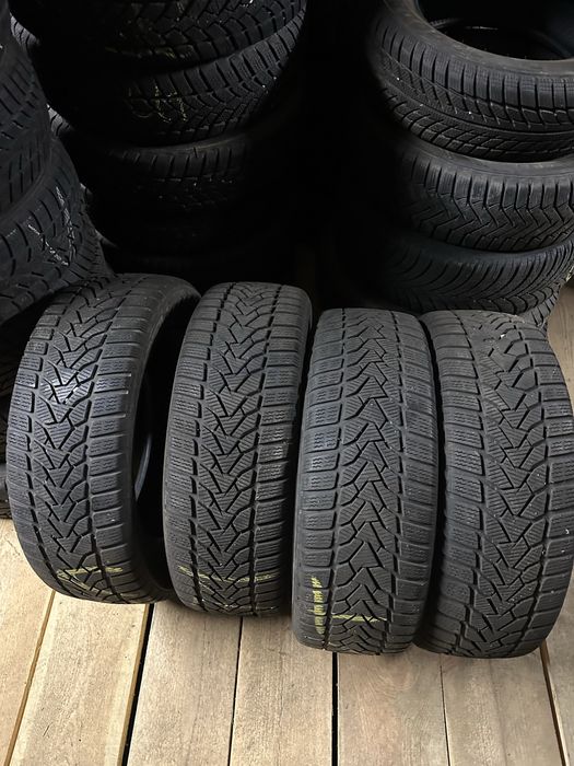 4x zimowe 205/55R16 Uniroyal WinterExpert cena za komplet 6mm+ 2022