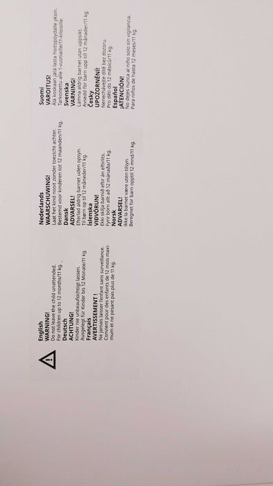 IKEA baby changing table.  Second hand, good condition.