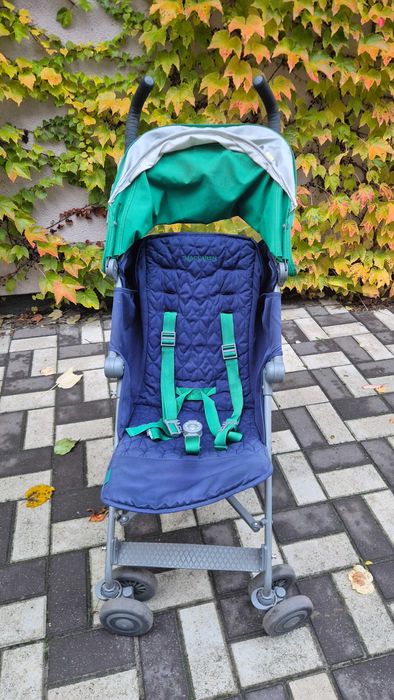 Коляска-тростина Maclaren + дощовик