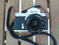 Nikkormat FTN + objectiva 50mm
