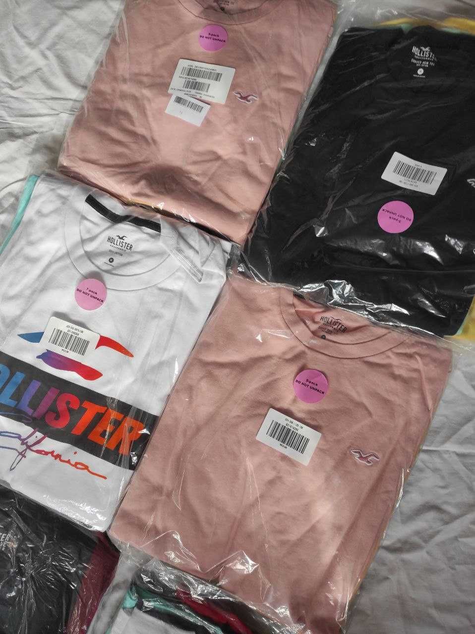 Koszulki Hollister 400 sztuk Nowe Oryginalne T-shirty