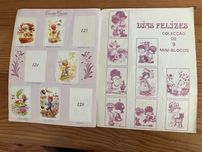 Caderneta "Dias Felizes" ( tem 78 cromos)