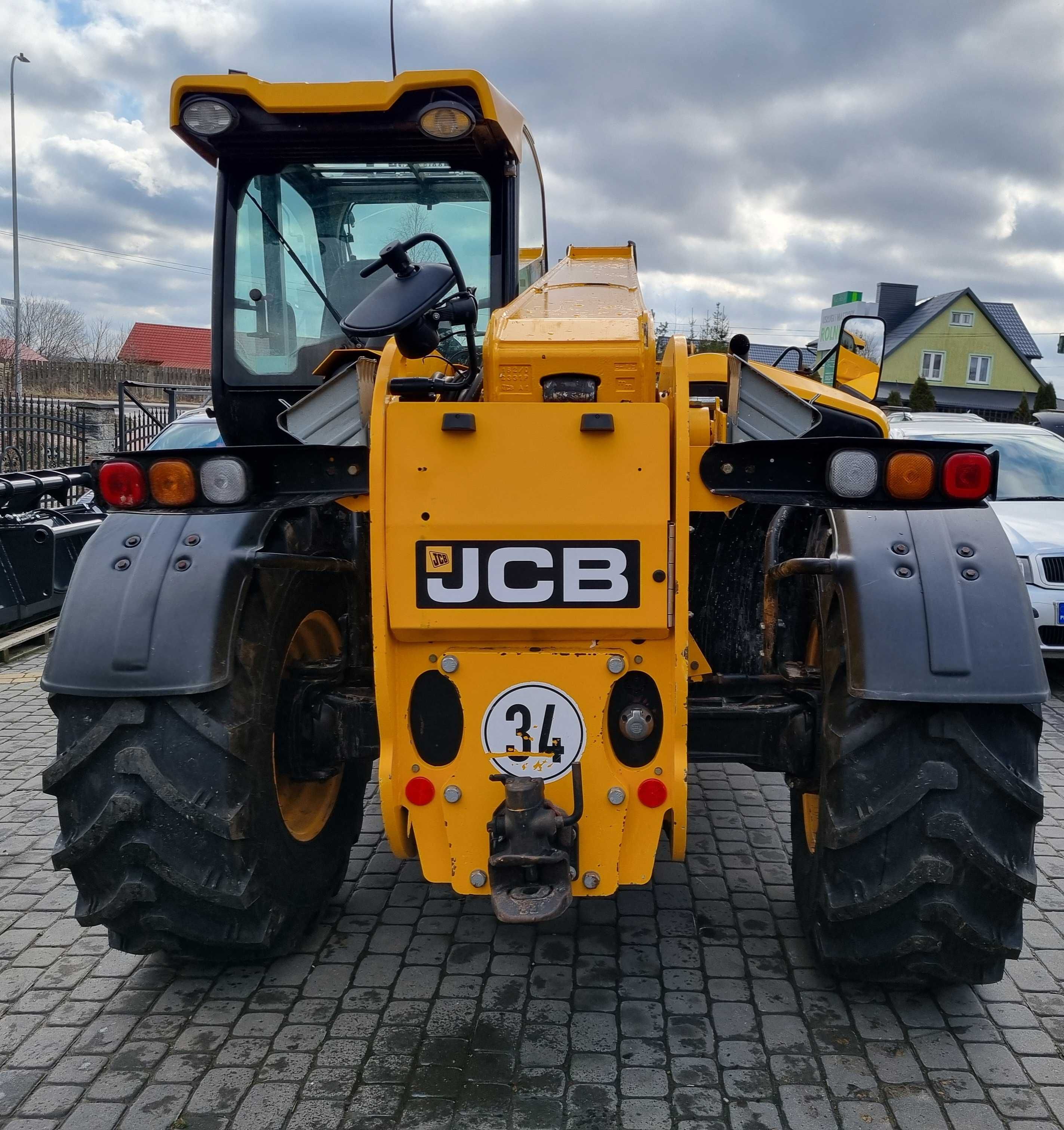 Ładowarka teleskopowa JCB 541-70