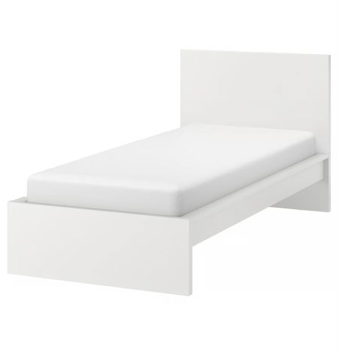 Łóżko pojedyncze 90x200 dla studenta, dla dziecka