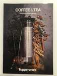 Livro de Receitas Coffee & Tea Tupperware
