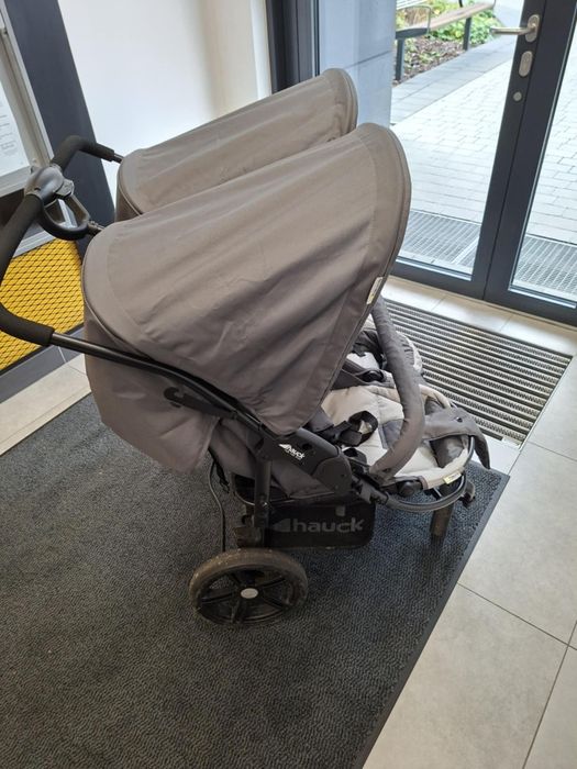 Wózek podwójny, spacerówka