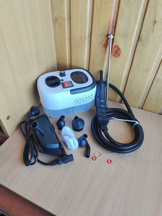 Портативний  потужний відпарювач пароочисник дезінфектор 7 в 1 / Акція