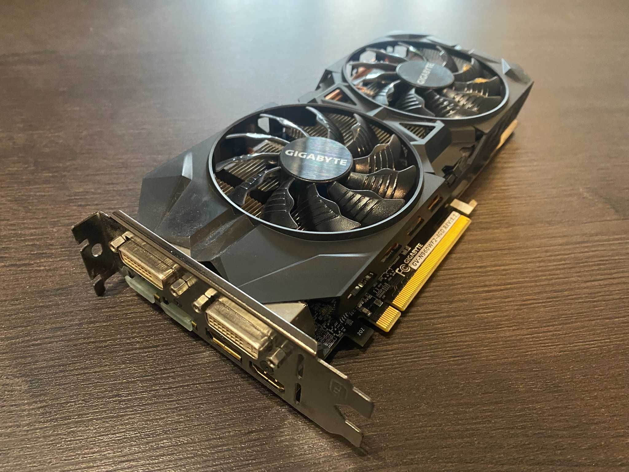 Karta graficzna Gigabyte GeForce GTX 960 Windforce 4GB OC | sprawna