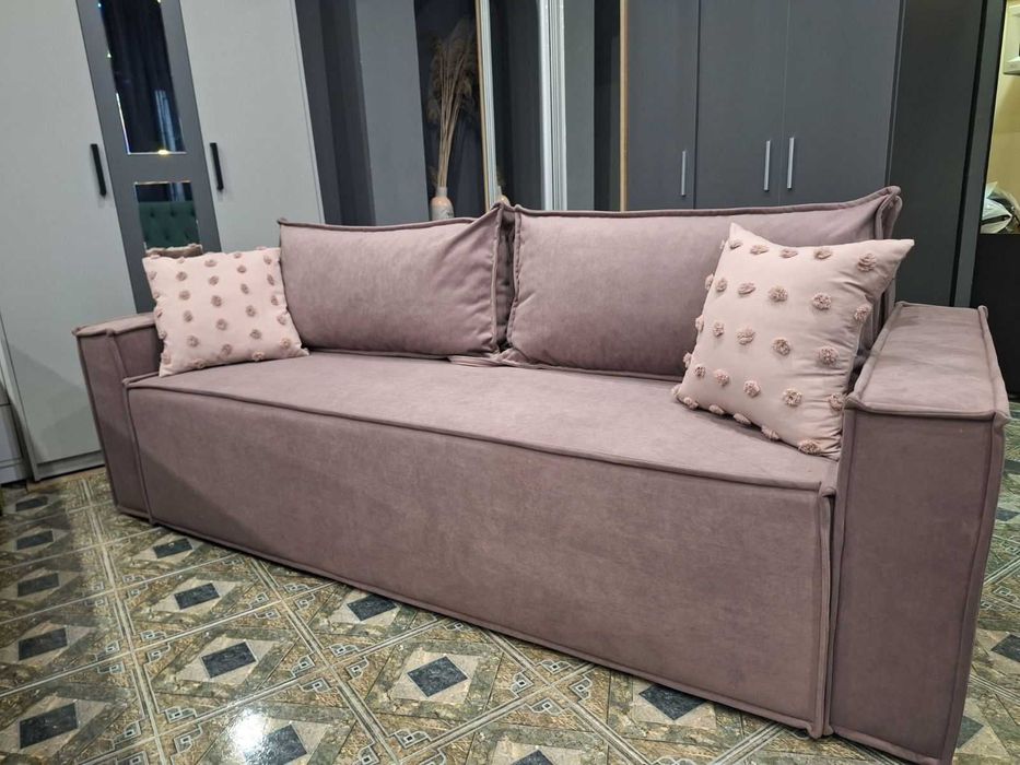 Диван "Хит" – сделает ваш интерьер еще более уютным и привлекательным.