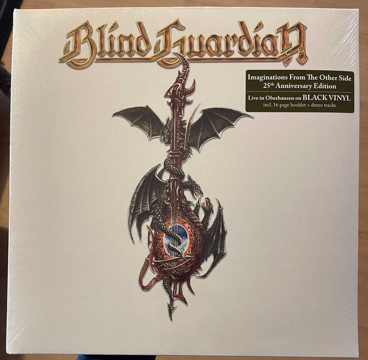 2LP Blind Guardian - Imaginations From The Other Side Live