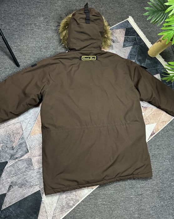 Пуховик парка Canada goose Зимняя куртка Розмір М/Л