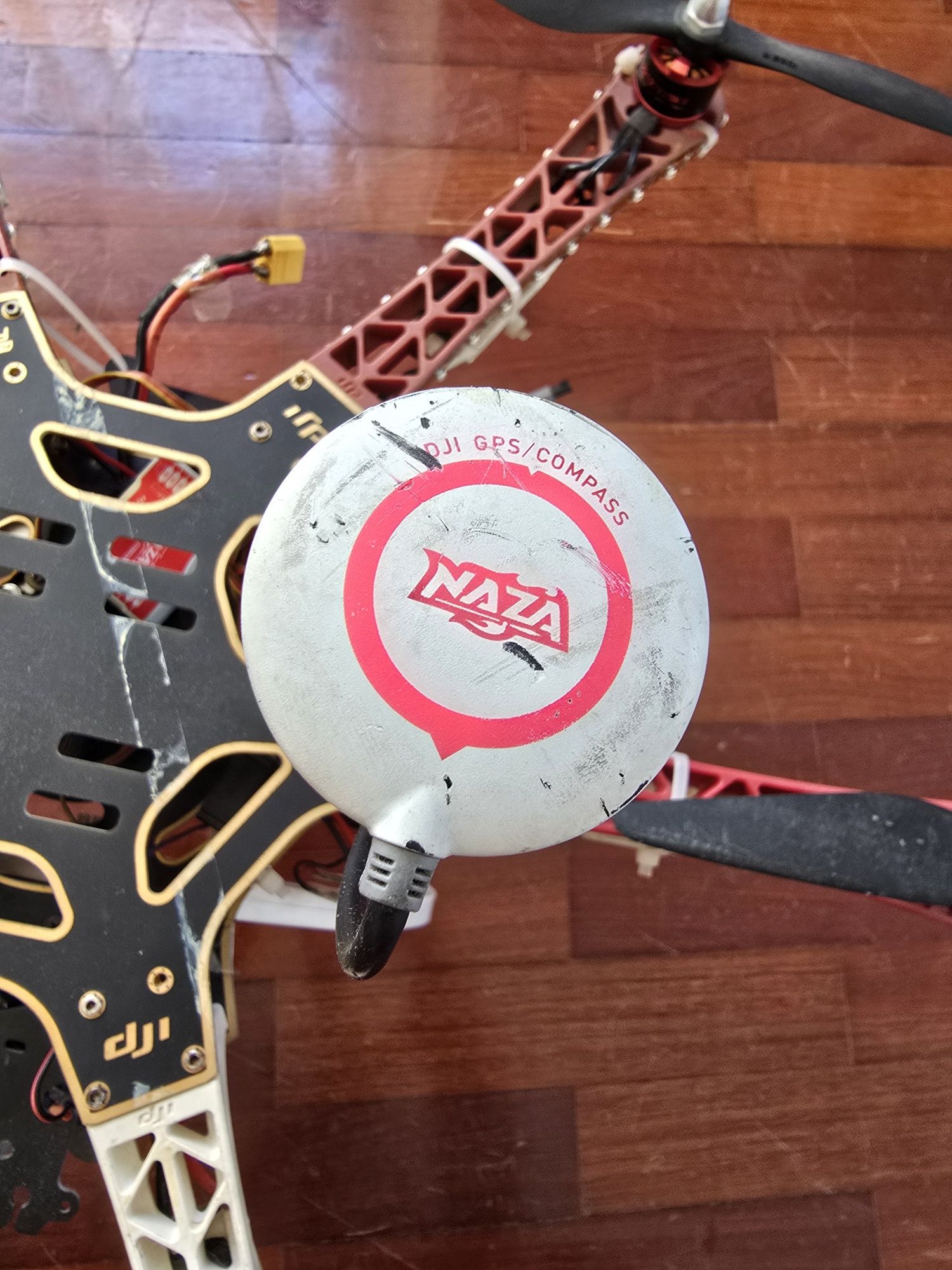 Drone DJI F550 Flame Wheel
