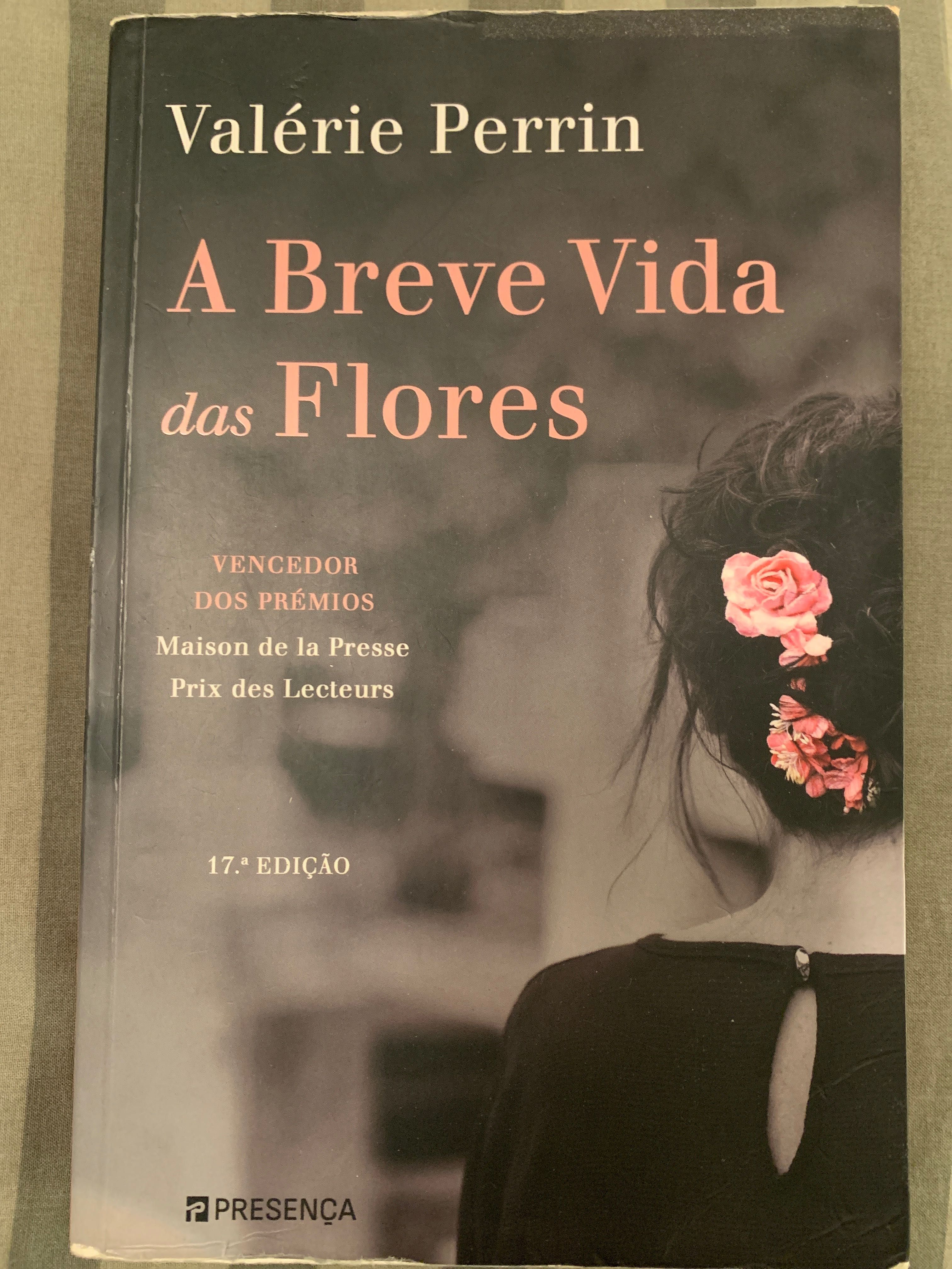 Livro “ A breve vida das Flores”