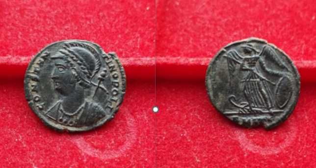 Lote moedas Romanas #1 (Preço descrição)