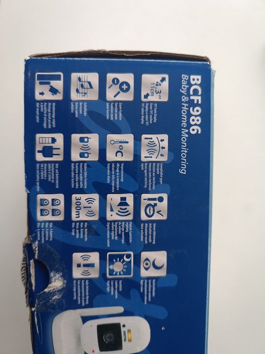 Nowa elektroniczna niania Switel BFC 986