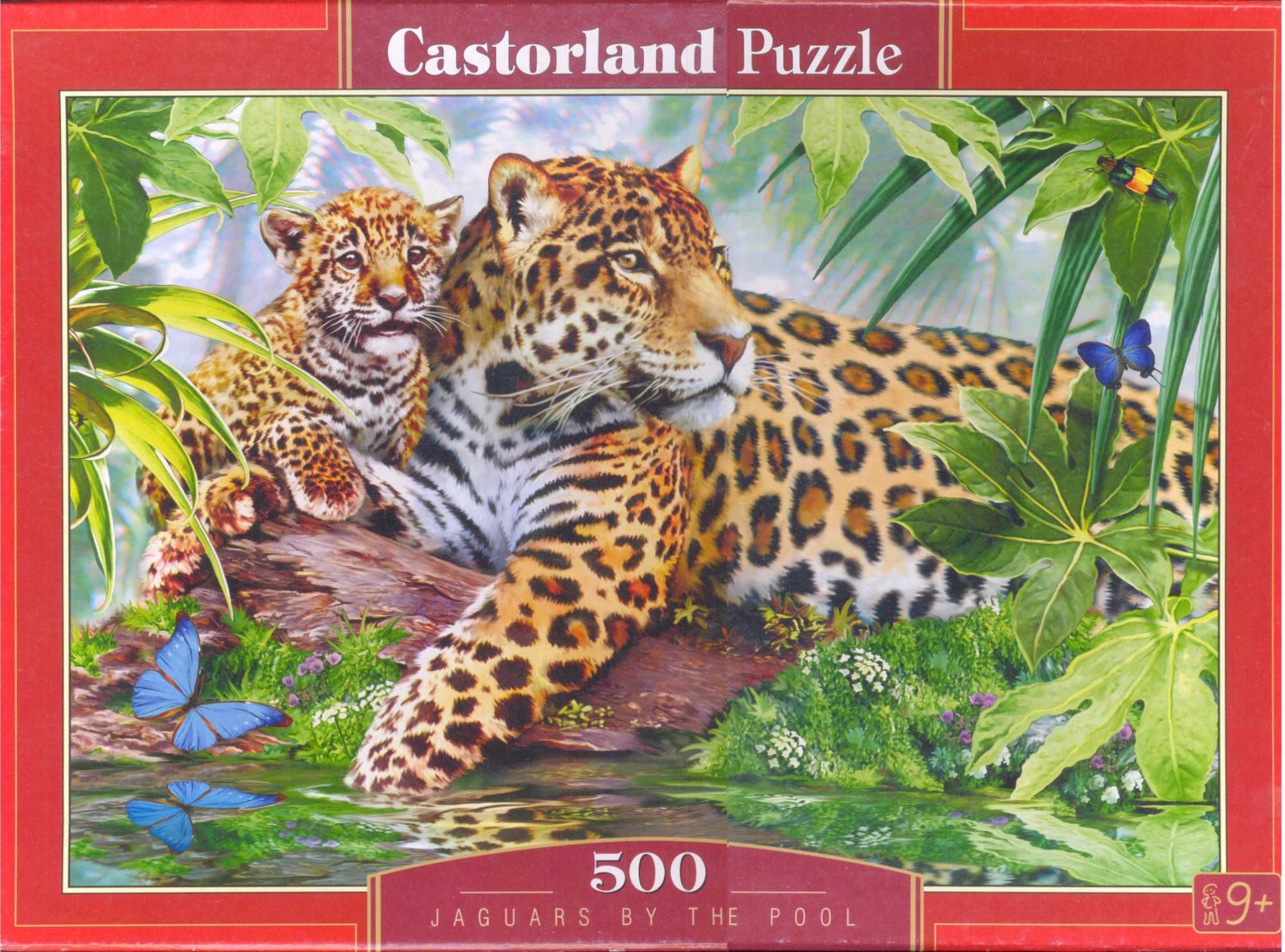 500 puzzle - Jaguar