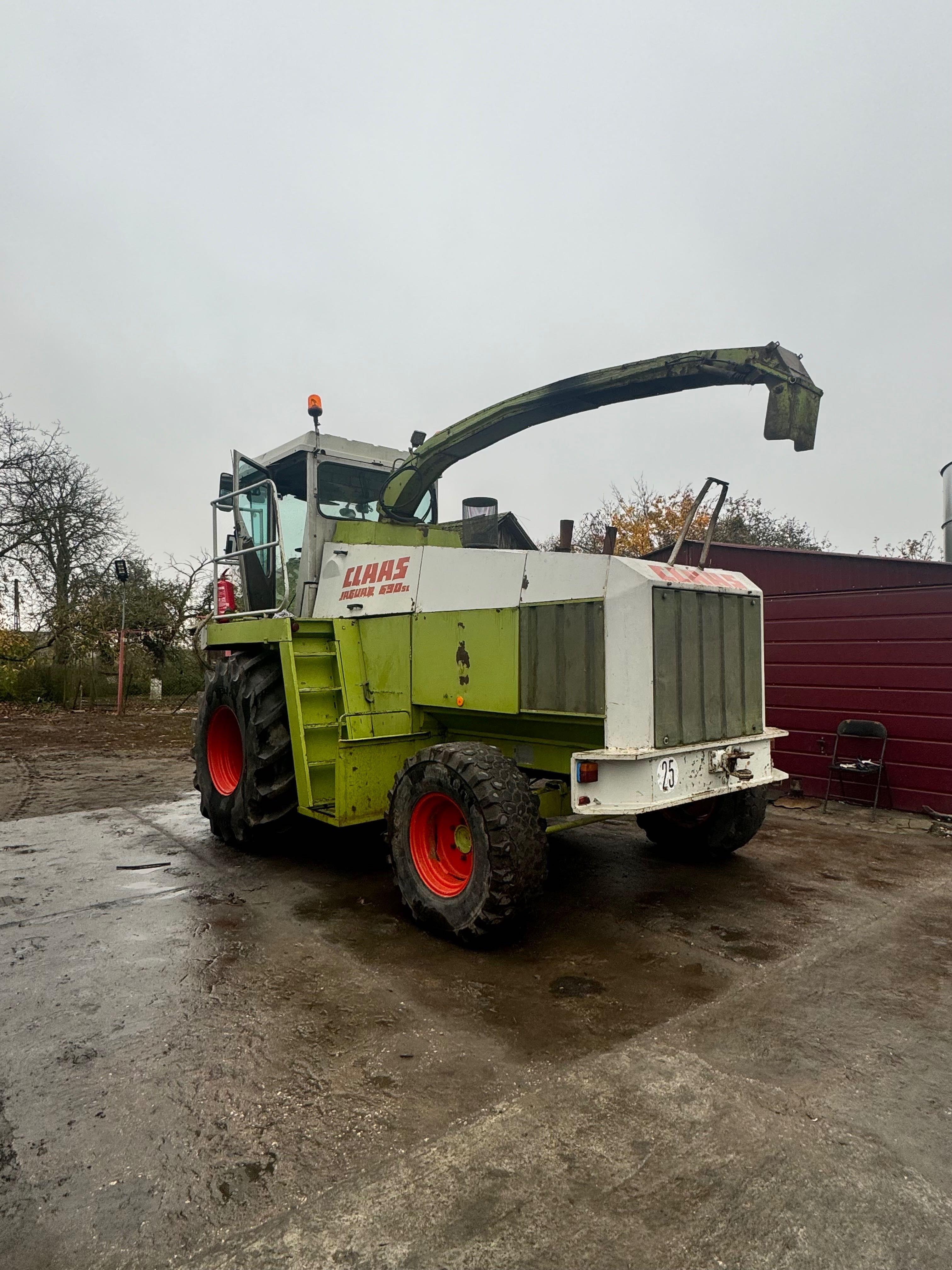 Sieczkarnia Claas Jaguar 690 SL
