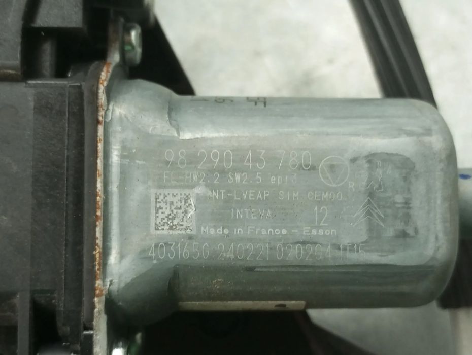 Elevador vidros frente esquerdo PEUGEOT 208 II