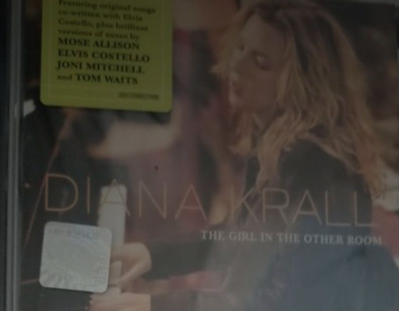 Diana Krall płyta CD girl