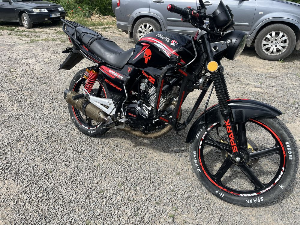 Спарк 200r 25i в ідеалі