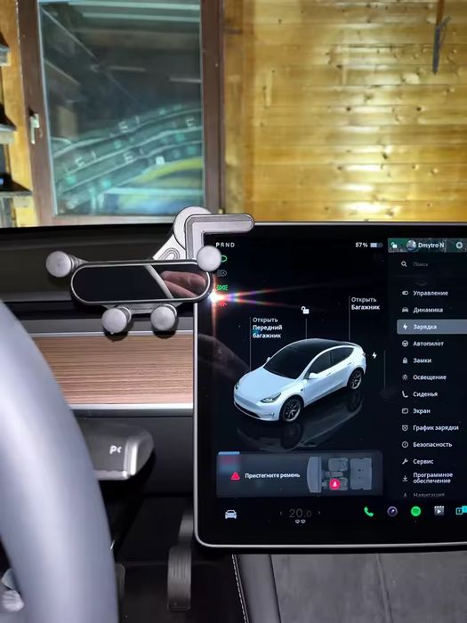 Тримач кріплення для tesla 3 (17-23)/Y (19-24) / highland та інших