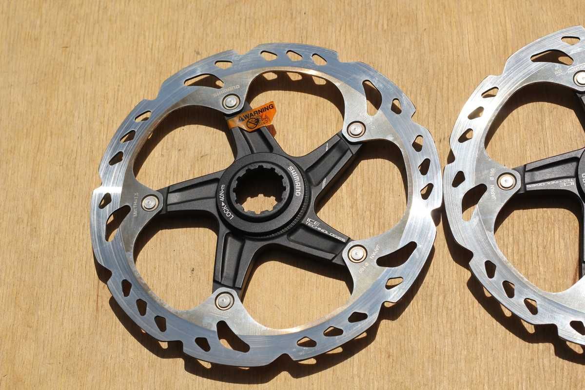 Ротора Shimano RT81S IceTech 160 мм