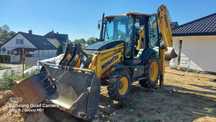 Koparko-ładowarka Komatsu WB 97R-8 (Cesja Leasingu)