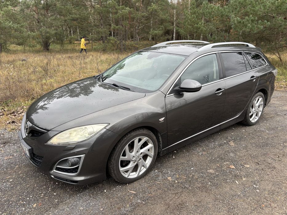 Mazda 6 GH 2.2 D 180 km Polift