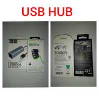 USB HUB (юсб хаб), на 3 і 4 роз'єми