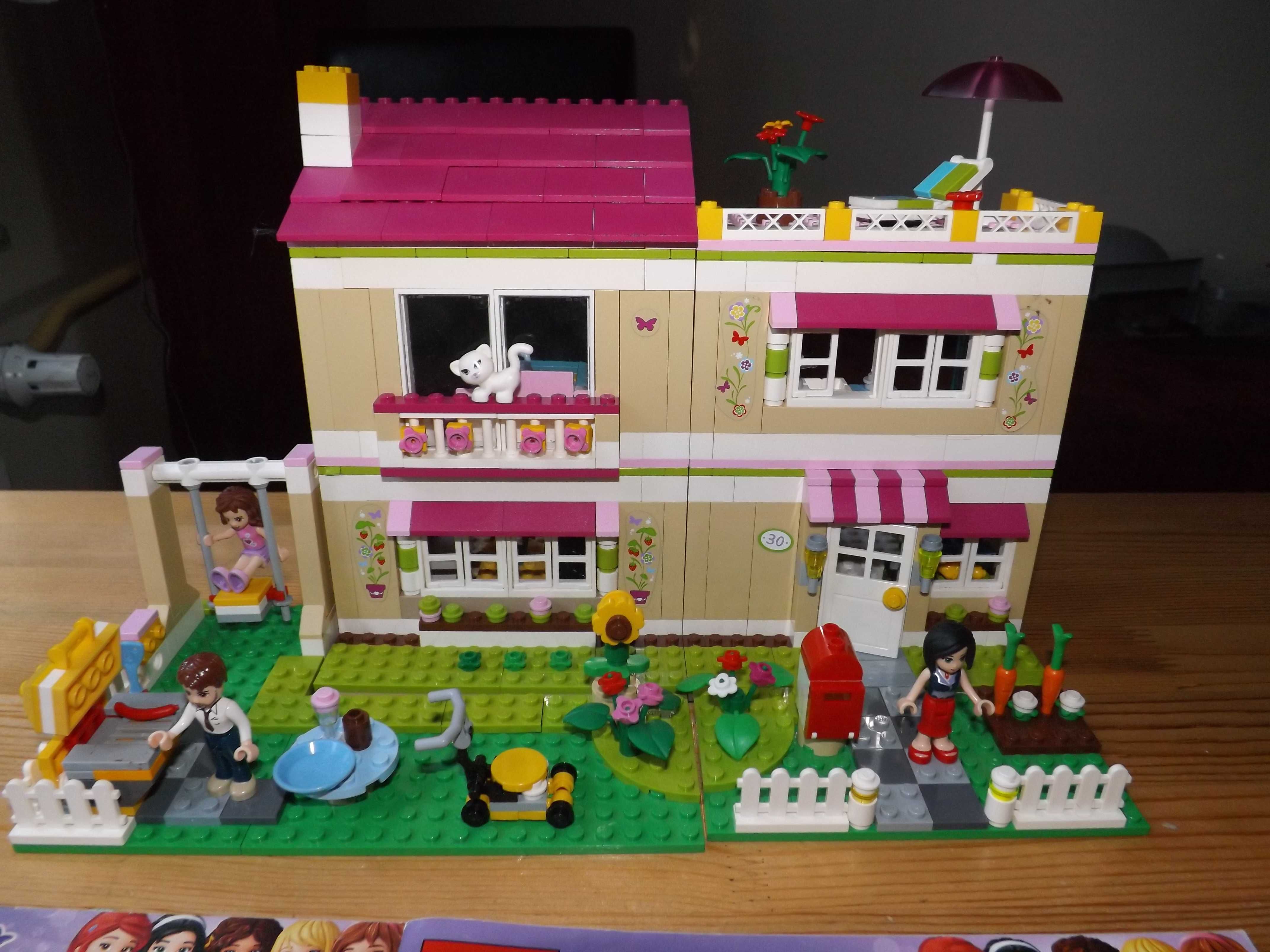 Klocki Lego Friends , 3315 Dom Olivii
