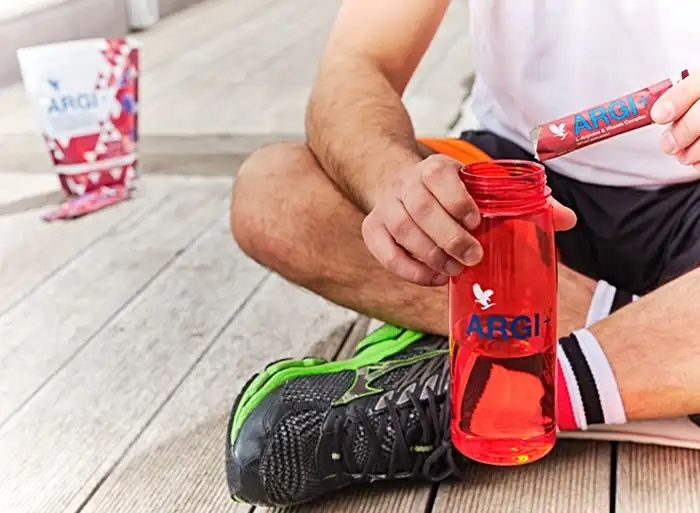 ARGI+ •Forever Living® |Arginina -1 Saqueta (Selado)