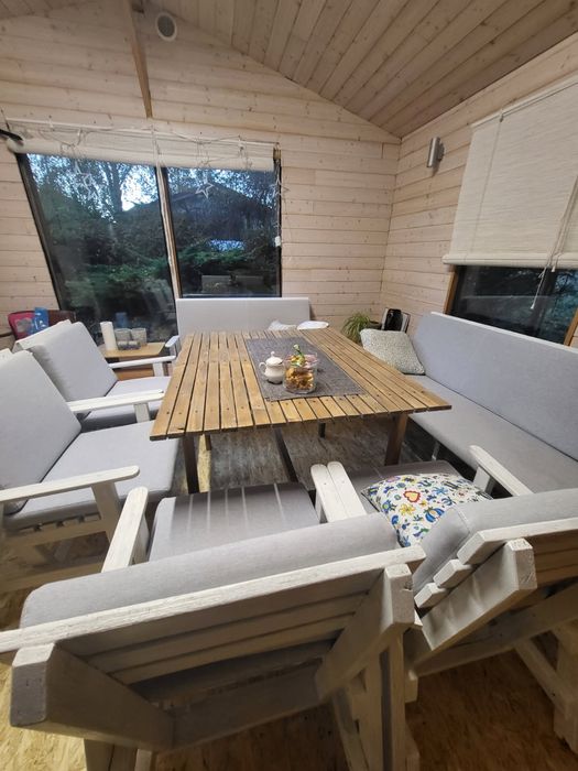 Zestaw mebli ogrodowych