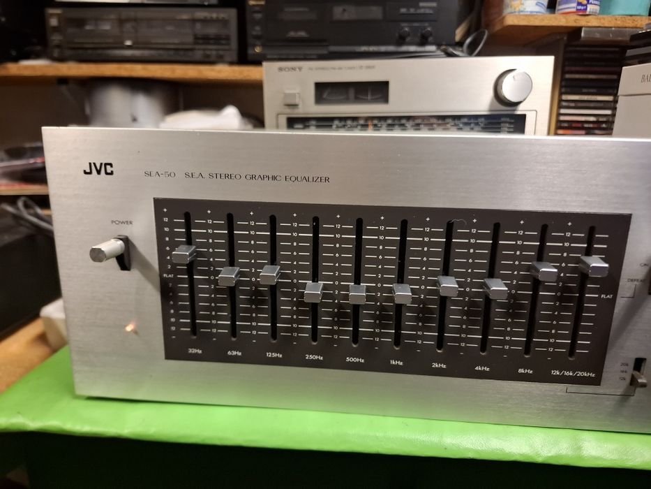 Equalizer korektor JVC SEA-50
