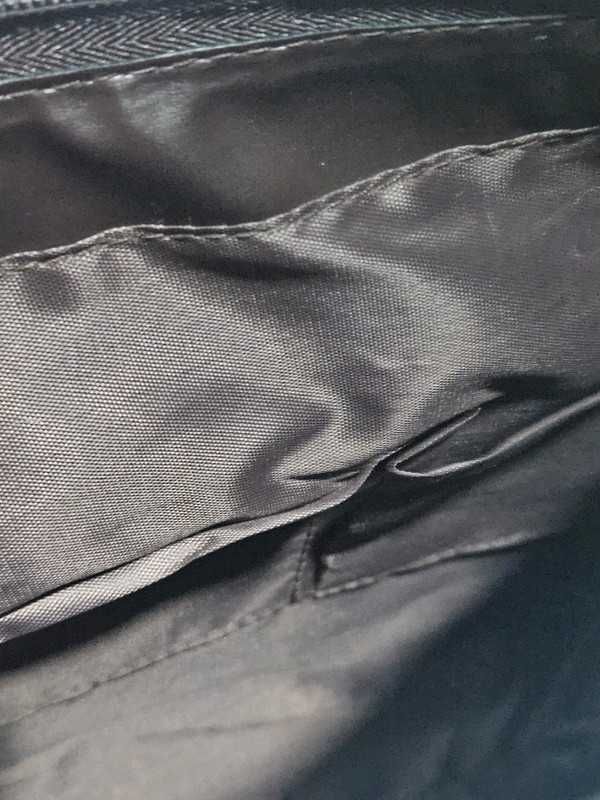 męska torba na ramię casual czekoladowy brąz ciemny brąz new eco skóra