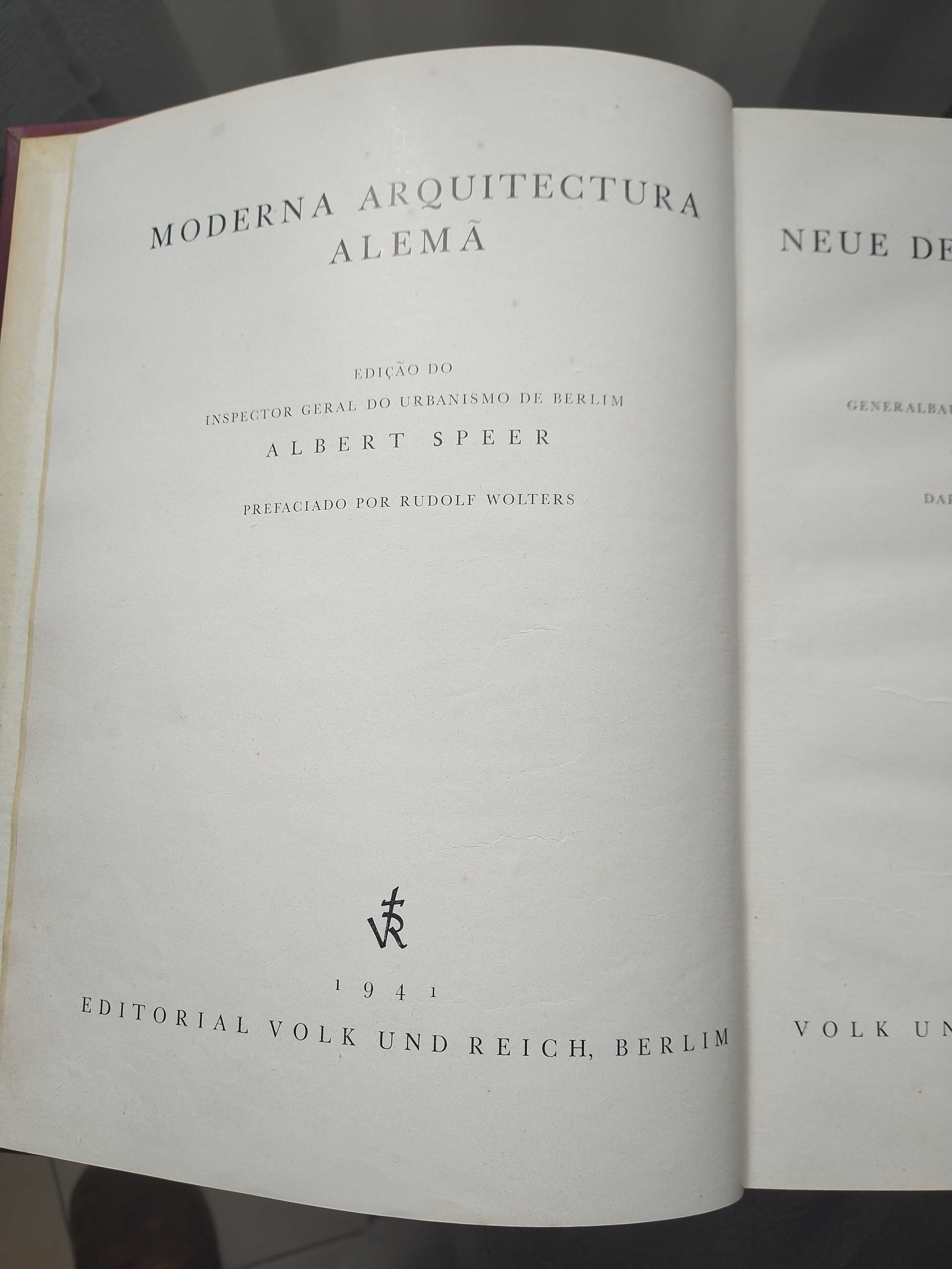 Arquitectura Alemã  lll Reich - Albert Speer-1941