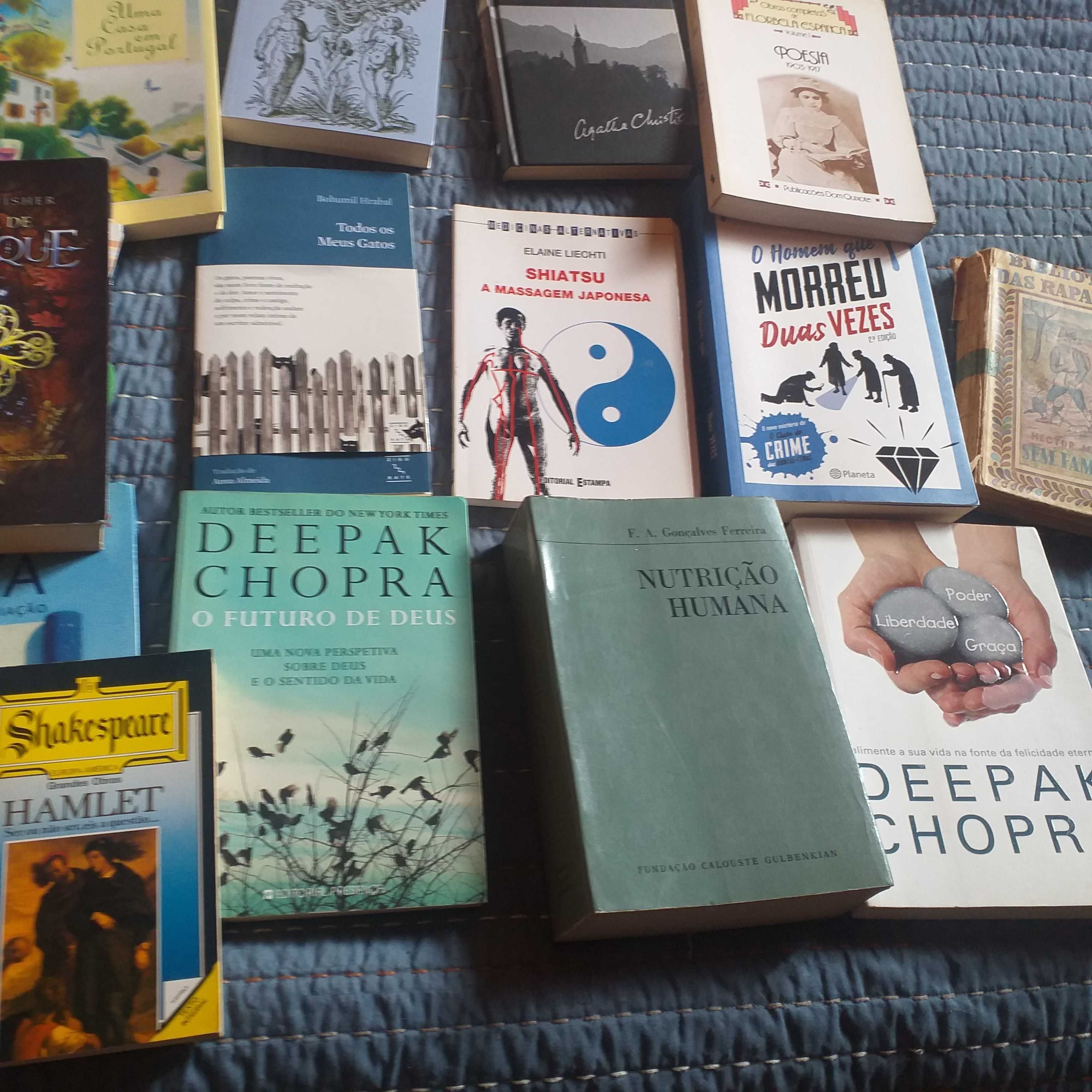 Livros  variados