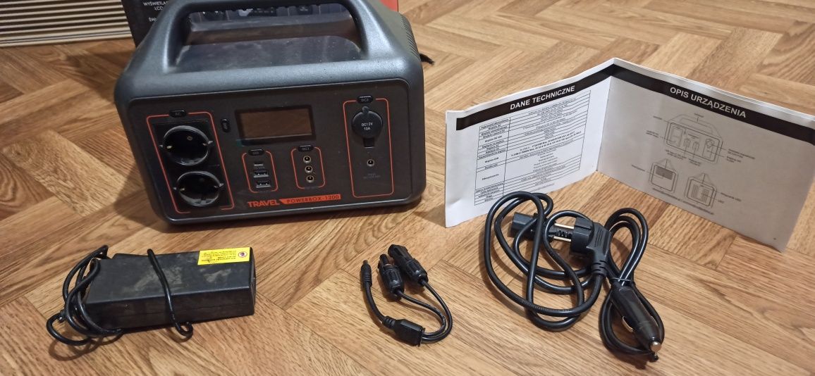 Портативна зарядна станція Travel Poverbox 1200