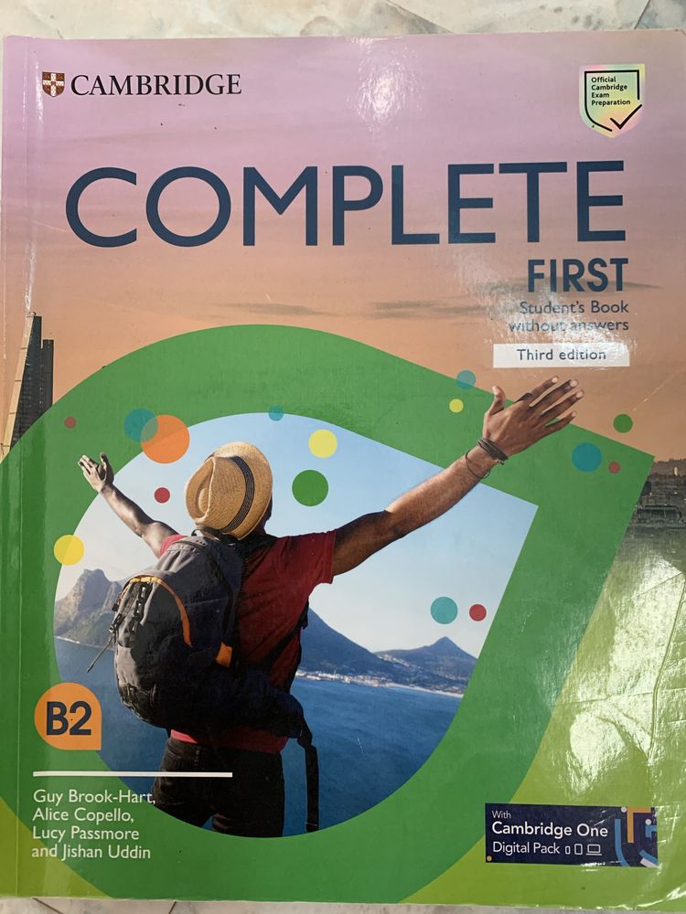 Livros Inglês preparação para exame Cambridge B2