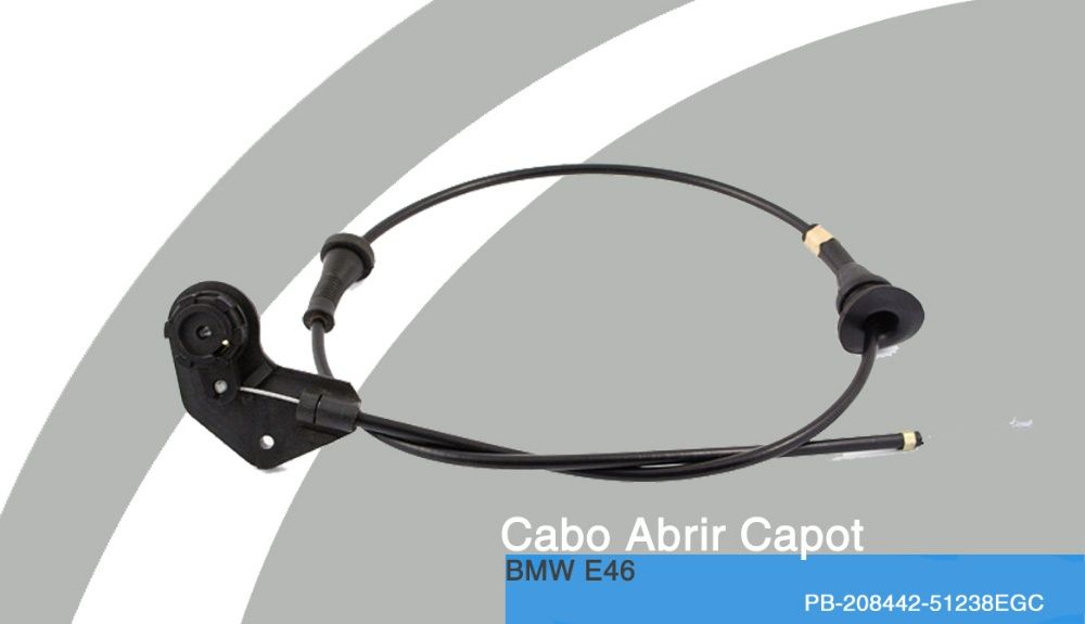 Cabo Abrir Capot NOVO BMW E46