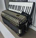 Akordeon Hohner Atlantic IVN 120 basów super stan
