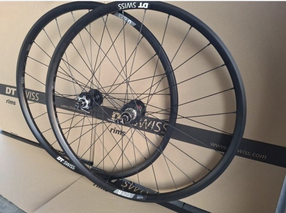 Nowe koła 29 dt swiss u623 Novatec bardzo mocne maszynowe łożyska