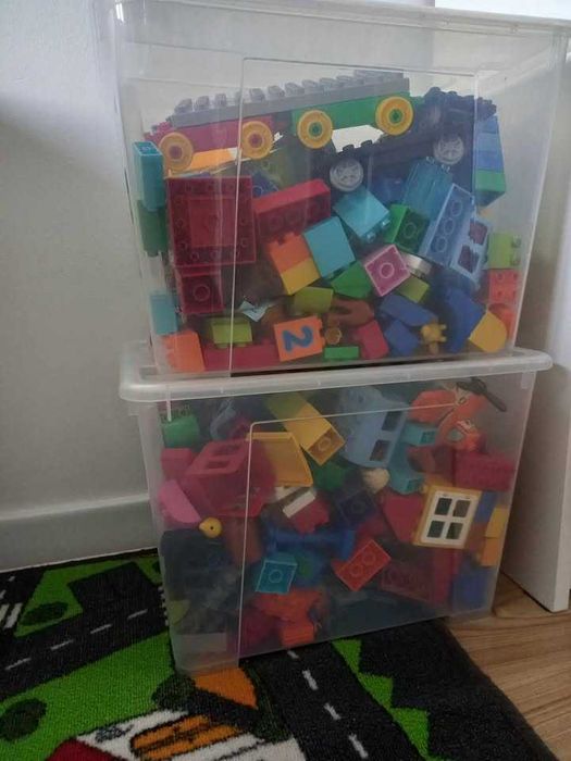 klocki lego duplo