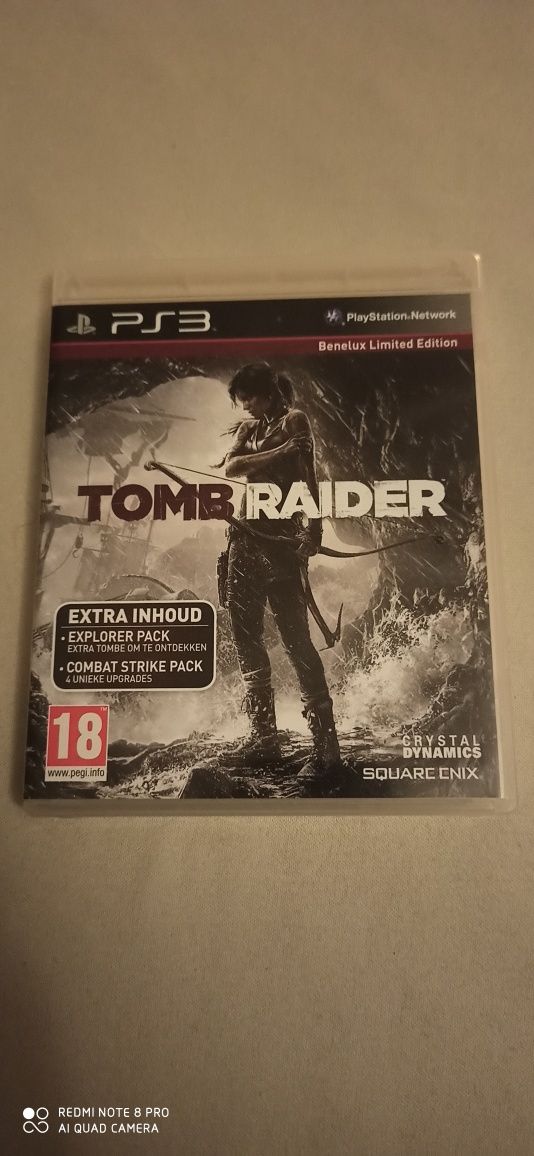 Tomb Rider ps3 stan idealny.