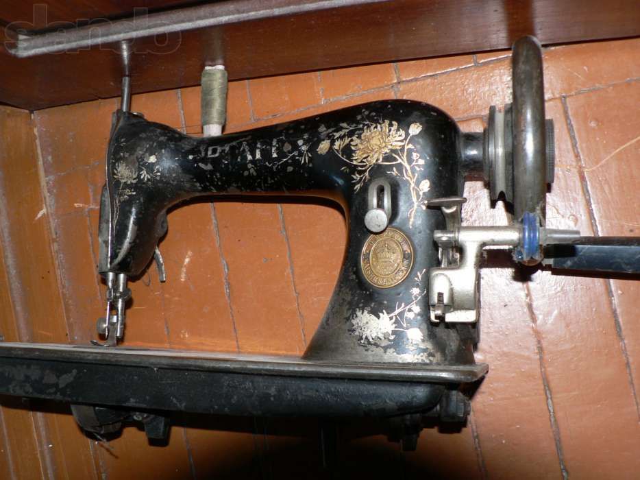Швейная машинка PFAFF (kaiserslautern) 1890-1900х годов