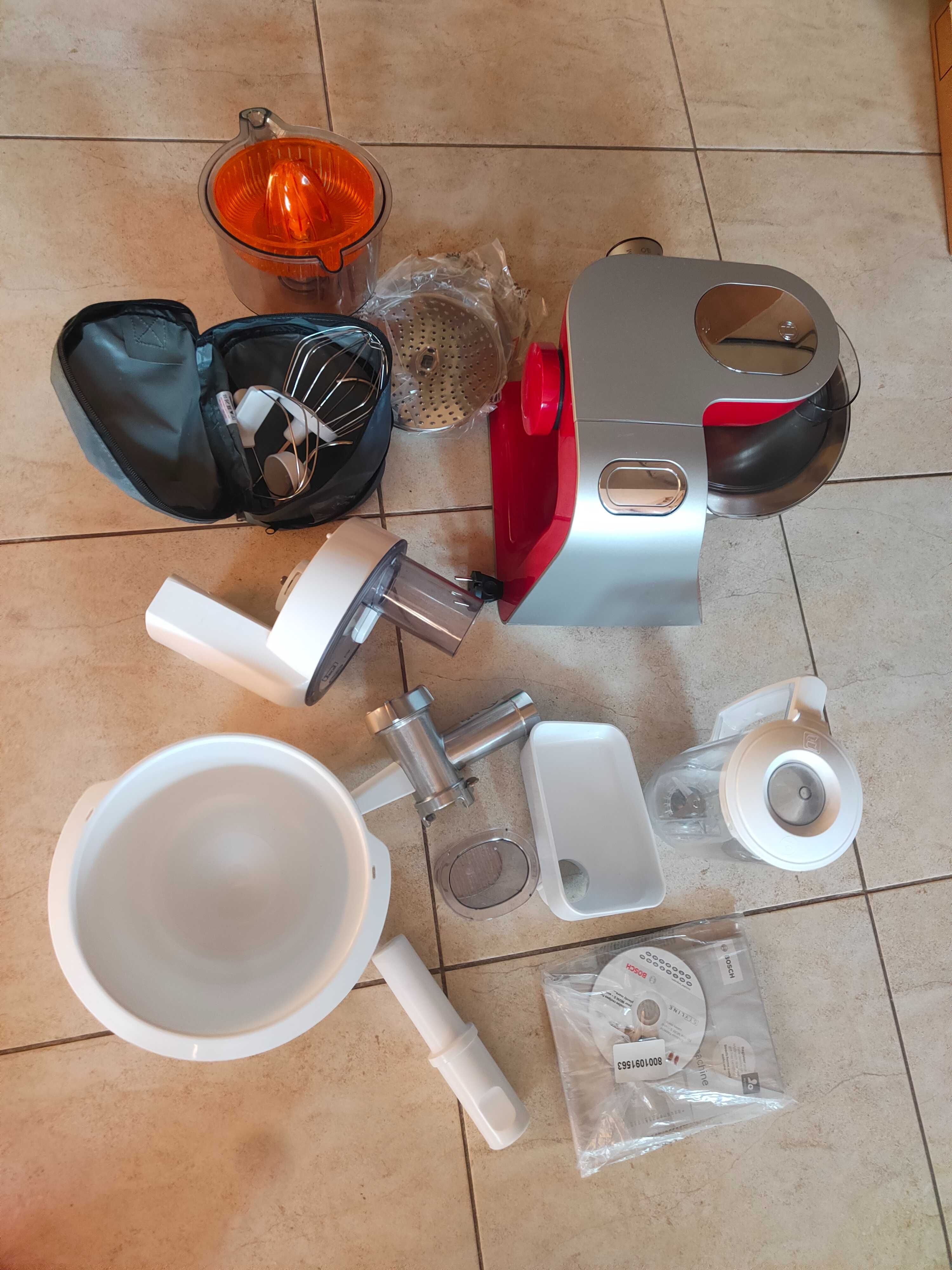 Robot kuchenny Bosch Mum5,uzywany,kompletny,stan idealny
