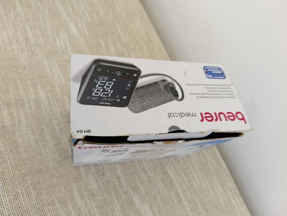 Ciśnieniomierz Beurer BM 64 jak nowy