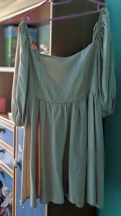 Летнее платье на карсете