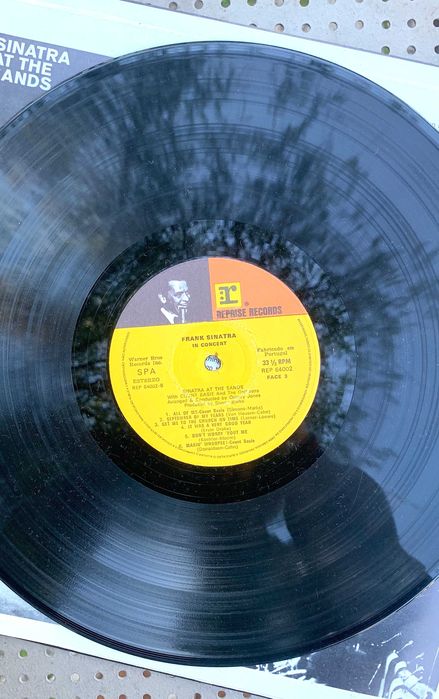 Frank Sinatra - Sinatra At The Sands - 2x LP