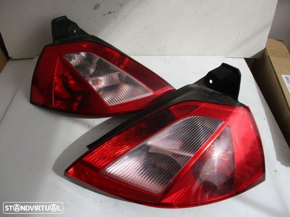 Farol Farolim Renault Megane 2 II Carro Esquerdo Direito