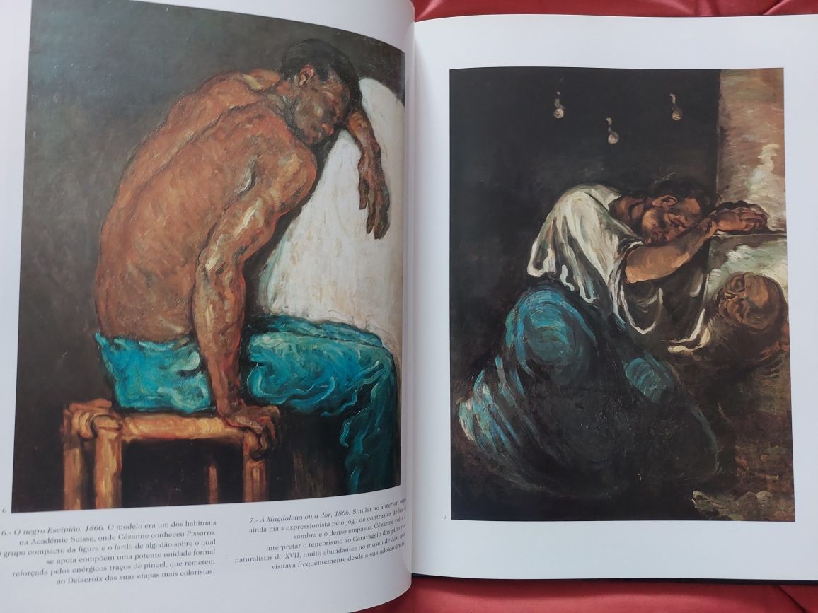 C Coleção "A Era dos Impressionistas" N17 - Cezanne